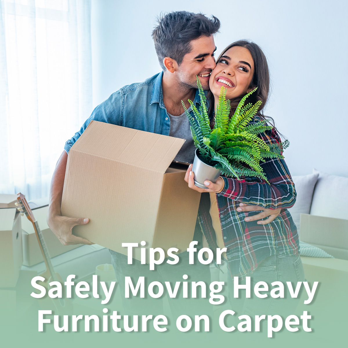 Tips for Safely Moving Heavy Furniture on Carpet