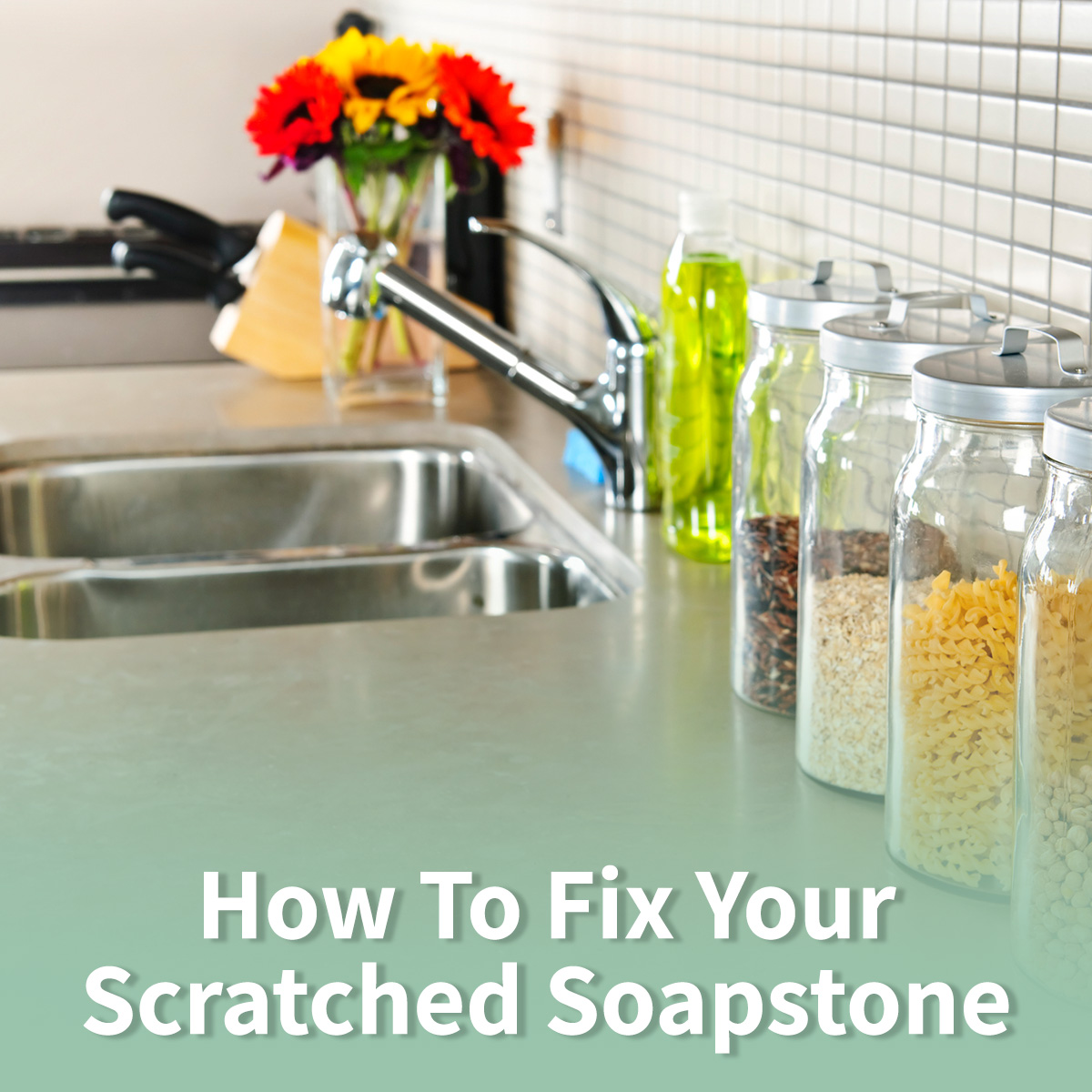 How To Fix Your Scratched Soapstone - HILTON HEAD | BLUFFTON | SAVANNAH